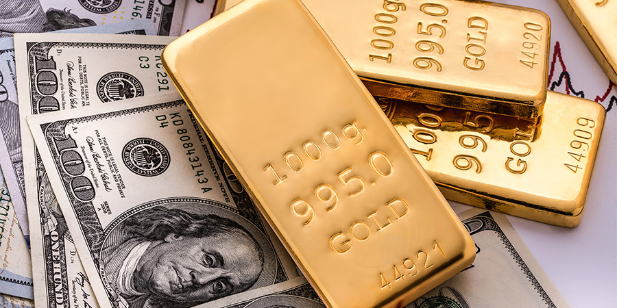 Goldpreis auf Jahrestief