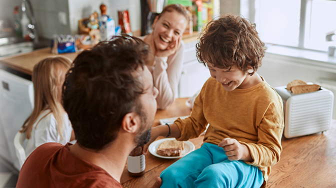 Stromverbrauch 4 Personen