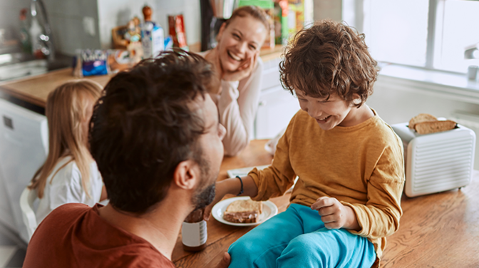 Stromverbrauch 4 Personen
