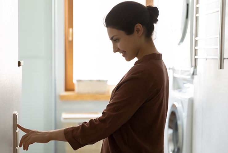 Stromverbrauch 1 Person