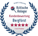 Testsiegel Bergfürst Testsiegel Bergfürst
