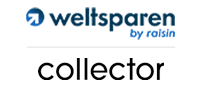 Logo: Collector Bank über WeltSparen