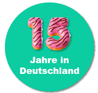 Siegel: Bigbank - 15 Jahre in Deutschland