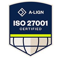 Zertifizierung ISO 27001:  international anerkannter Standard für Informationssicherheit (Schwerpunkt Sicherheits- und Risikomanagementprozesse).