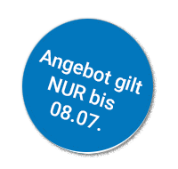 Info: Angebot gilt nur bis zum 8. Juli 2025