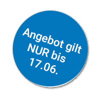 Info: Angebot gilt nur bis zum 17. Juni 2025