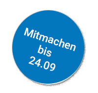 Info: Mitmachen bis zum 24.09