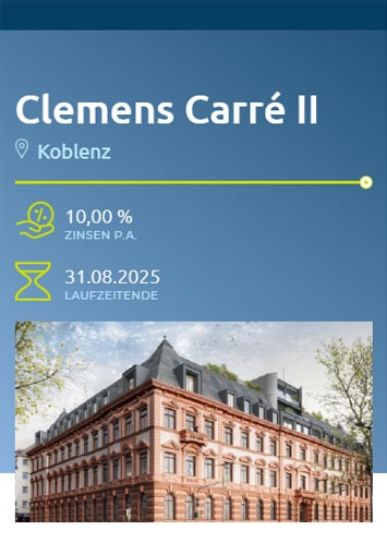 Anlagemöglichkeit für Bergfürst (Immobilien Investmenst)
