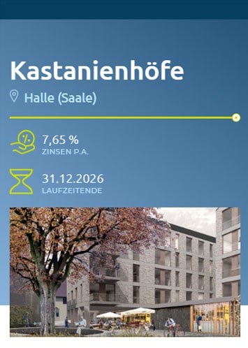 Anlagemöglichkeit für Bergfürst (Immobilien Investmenst)