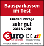Testsiegel Bausparkasse Mainz Testsiegel Bausparkasse Mainz